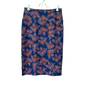 LuLaRoe Cassie Skirt Size Small Floral